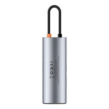 BASEUS HUB USB C HDMI/microSD/2x USB/USB C АДАПТЕР