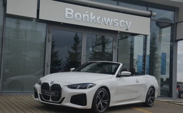 BMW Seria 4 G22-23-26 Cabrio 2.0 420d 190KM 2025 BMW Seria 4 BMW Bonkowscy Salon Polska 190KM Kabriolet 2.0 Diesel