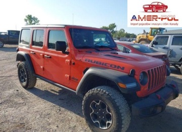 Jeep Wrangler IV 2023 Jeep Wrangler 4-Door Rubicon 2023 2.0l 2.0 Benzyna 270KM