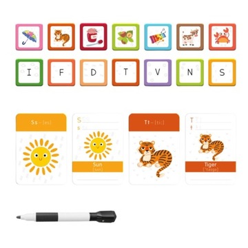 МАГНИТНАЯ РАЗВИВАЮЩАЯ ИГРА «АЛФАВИТА» МЕГА НАБОР ДЛЯ ОБУЧЕНИЯ ЧЕРЕЗ