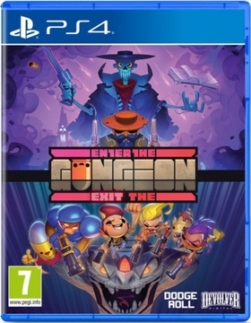 ENTER-EXIT THE GUNGEON PS4 PL PO POLSKU