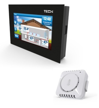 TECH ST-2801 WIFI STEROWNIK POKOJOWY + C-MINI