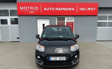 Citroen C3 Picasso 1.4 95KM 2009 Citroen C3 Picasso 1.4 16V 95KM, Klima, Zarejestrowany w Polsce, VAT-Marza, zdjęcie 11