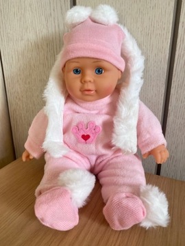 BOBAS LALKA Z DŹWIĘKIEM PIOSENKAMI I ZDANIAMI 44CM