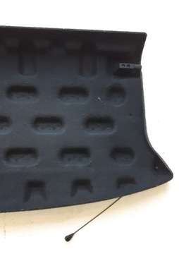 IDEALNI POLIČKA ZADNÍ KUFRU SEAT IBIZA III 2002-2008 ČERNÁ PĚKNÝ
