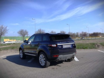 Land Rover Range Rover Evoque I SUV 5d Facelifting 2.0D TD4 180KM 2016 Land Rover Range Rover Evoque Range Rover Evoque 2.0TD4 HSE aut.Salon Pols, zdjęcie 9