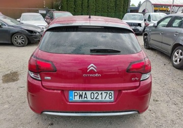 Citroen C4 II Hatchback 5d Facelifting 1.6 HDi 92KM 2015 Citroen C4 2015r, 1.6 HDI. Lekko uszkodzony lewy przod. Jezdzi. 1.6 92KM, zdjęcie 17