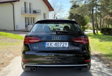 Audi A3 8V Cabriolet 1.6 TDI clean diesel 110KM 2016 Audi A3 Sportback Audi A3 Sportback 1.6 TDI Sport 1.6 Diesel 110KM, zdjęcie 8