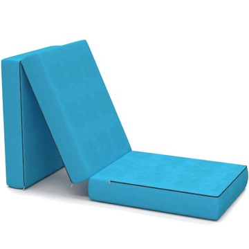 Materac turystyczny rozkładany fotel sofa 200x80