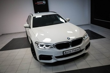 BMW Seria 5 G30-G31 Touring 520d 190KM 2019 BMW 520 190KM*xDrive*Mpakiet*Salon, zdjęcie 3