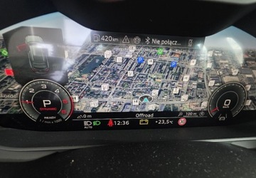 Audi A6 C8 2024 Audi A6 Avant Salon Polska najoszczedniejszy diesel skora 2.0 Hybryda, zdjęcie 12