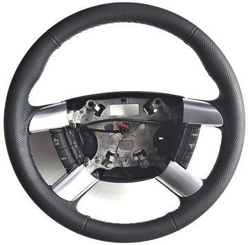 KIEROWNICA FORD FOCUS II MK2 KUGA I POSZYCIE SKÓRA