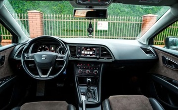 Seat Leon III X-Perience 2.0 TDI CR 184KM 2014 Seat Leon 2.0Tdi 184Ps 4x4 Automat Navi Ledy Alkantara Full Ledy Radar 1 w, zdjęcie 4