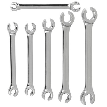 КЛЮЧИ ДЛЯ ТОРМОЗНЫХ ТРУБ 6 шт. 8-18 мм
