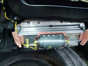 BMW E71 E70 X6 11R DESKA KONZOLA ČERNÁ AIRBAG