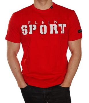 PHILIPP PLEIN SPORT T-shirt męski r M TIPS400