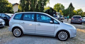 Ford C-MAX I 1.8 Duratec 125KM 2008 Ford C-MAX BENZYNA nawigacja KLIMATYZACJA super okazja ASO Ford serwis, zdjęcie 7