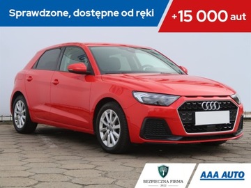 Audi A1 II 1.0 30 TFSI 116KM 2019 Audi A1 30 TFSI, Salon Polska, 1. Właściciel