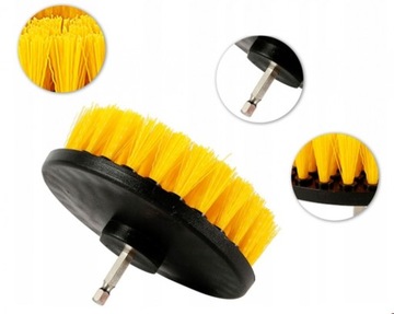 ЩЕТКИ ДЛЯ ЧИСТКИ ДЛЯ СВЕРЛ, ОТВЕРТОК, ПОЛАДКОВ, НАБОР 11 шт.