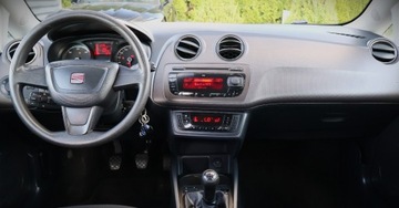 Seat Ibiza IV Hatchback 5d 1.6 TDI CR 90KM 2012 Seat Ibiza (nr. 58) 1.6 90KM Klimatronik Tempomat Parktronik Gwarancja, zdjęcie 10