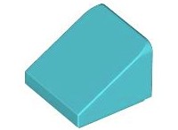 LEGO Medium Azure Slope Serek 1x1 54200 10szt
