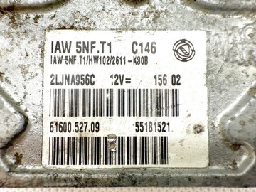 # ŘÍZENÍ FIAT STILO 1.6 55181521