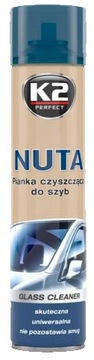 K2 Nuta pianka spray do mycia szyb 600ml K506