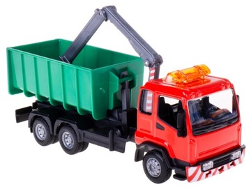 CIĘŻARÓWKA Z PODNOSZONYM KONTENEREM MODEL BBURAGO