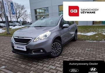 Peugeot 2008 I SUV Facelifting 1.2 PureTech 82KM 2016 Peugeot 2008 1.2 PureTech 82KM Access EU6 MT5 Salon PL ASO I-wszy wlascici