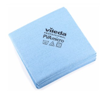 VILEDA Professional Ścierka PVA micro niebieska