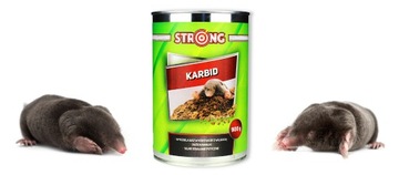 СИЛЬНЫЙ ОТПУСКАТЕЛЬ КРОТОВ ПОЛЕВОК КАРБИД СУПЕРКАЧЕСТВЕННЫЕ КРУПНЫЕ ШТУКИ