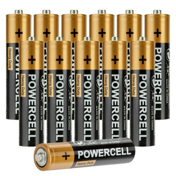 БАТАРЕИ AAA R3 Набор из 12 шт. UM-4