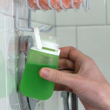 Силиконовая бутылка для самолета Humangear GoToob+ M