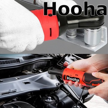 УДАРНЫЙ КЛЮЧ С ТРЕЩОТКОЙ 12 В 2x2 Ач АККУМУЛЯТОР 65 Нм 6 РАЗЪЕМОВ КОРПУС