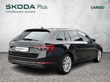 Skoda Superb III Kombi Facelifting 2.0 TDI SCR 150KM 2022 Skoda Superb 2.0TDI 150KM Style DSG l Webasto, Hak, zdjęcie 1