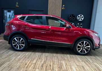Nissan Qashqai II Crossover Facelifting 1.6 dCi 130KM 2018 Nissan Qashqai gwarancja bezwypadkowy 1.6 dCI 130KM automat ZAREJESTR, zdjęcie 5