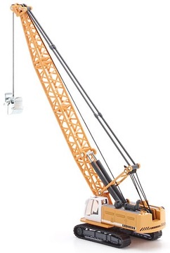 SIKU 1891 LIEBHERR канатный гидравлический кран 1:87