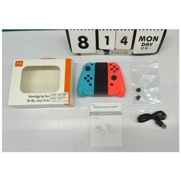 Беспроводная панель для консоли Nintendo Switch, красная