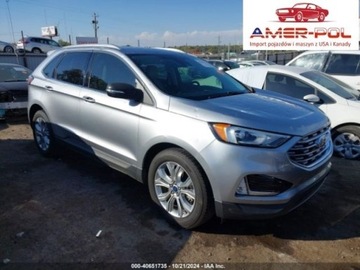Ford Edge II 2020 Ford Edge Titanium 2020 2.0l 2.0 Benzyna 250KM