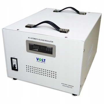 СТАБИЛИЗАТОР НАПРЯЖЕНИЯ AVR PRO 10кВА СЕРВОДВИГАТЕЛЬ 3%