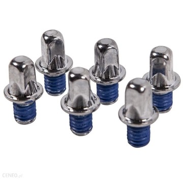 PEARL KB-608D/6 śruby do stopy M6 x 8mm (6 sztuk)