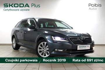 Skoda Superb III Kombi Facelifting 2.0 TDI SCR 150KM 2019 Skoda Superb Ambition 2.0 TDI 150 KM 2019r.