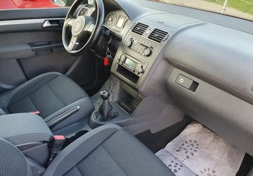 Volkswagen Touran II 1.2 105KM 2011 Volkswagen Touran 6-Biegow Tempomat Czujniki Parkowania Grzane Fotele 7-Os, zdjęcie 8