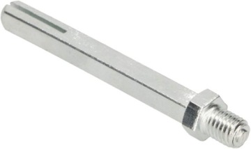 ФИКСИРОВАННАЯ ДВЕРНАЯ РУЧКА, НЕРЖАВЕЮЩАЯ СТАЛЬ INOX, РУЧКА