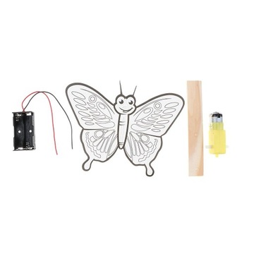 Эксперимент с электрической бабочкой своими руками