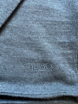 Sweter Hugo Boss wełna M L