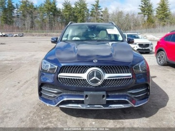 Mercedes GLE V167 2021 Mercedes-Benz GLE 2021r., GLE 350 4MATIC, od ubezpieczalni 2.0 Benzyna, zdjęcie 1