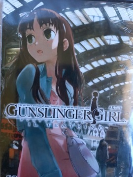 Gunslinger Girl-il teatrino akt II-odcinki 5-8 DVD