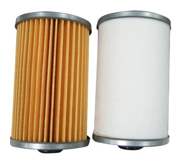 Комплект вкладышей топливного фильтра Ursus C330 C360 C385 KWP010X Sędziszów PZL