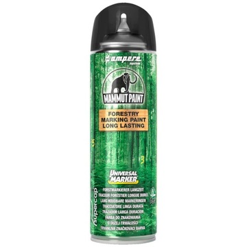 Краска-спрей для разметки древесины 500мл 1шт Ампер